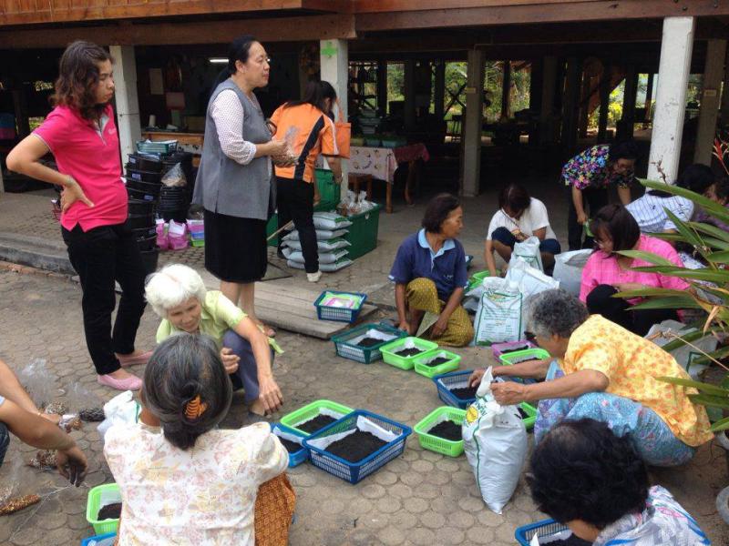 3. อบรมเชิงปฏิบัติการการขยายพันธุ์พืช วันที่ 16 - 17  กุมภาพันธ์  2559 ณ ชุมชนไตรตรึงษ์ หมู่ 2 และหมู่ 4 ต.ไตรตรึงษ์ อ.เมือง จ.กำแพงเพชร